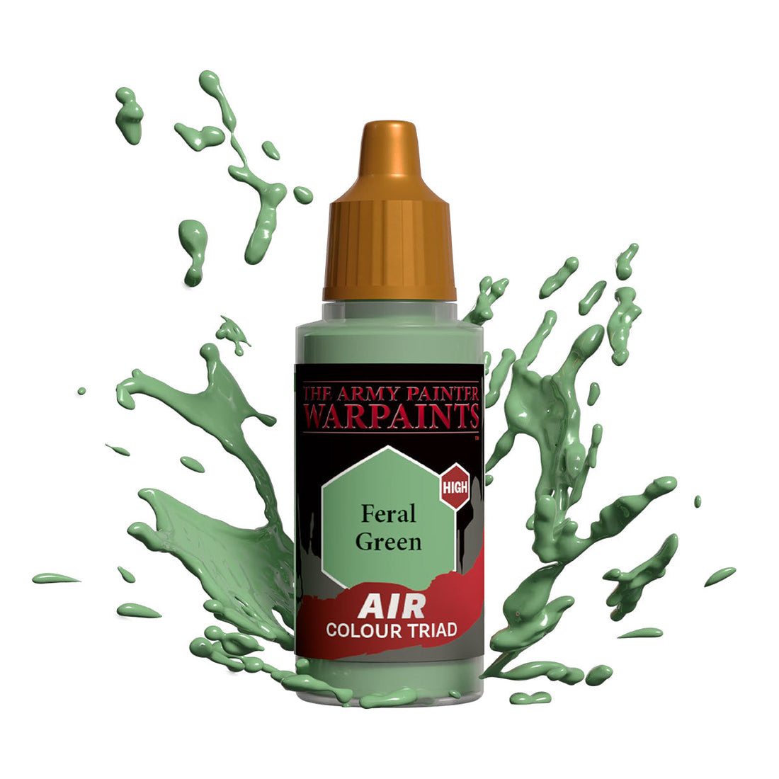 The Army Painter: Warpaints Air: Feral Green