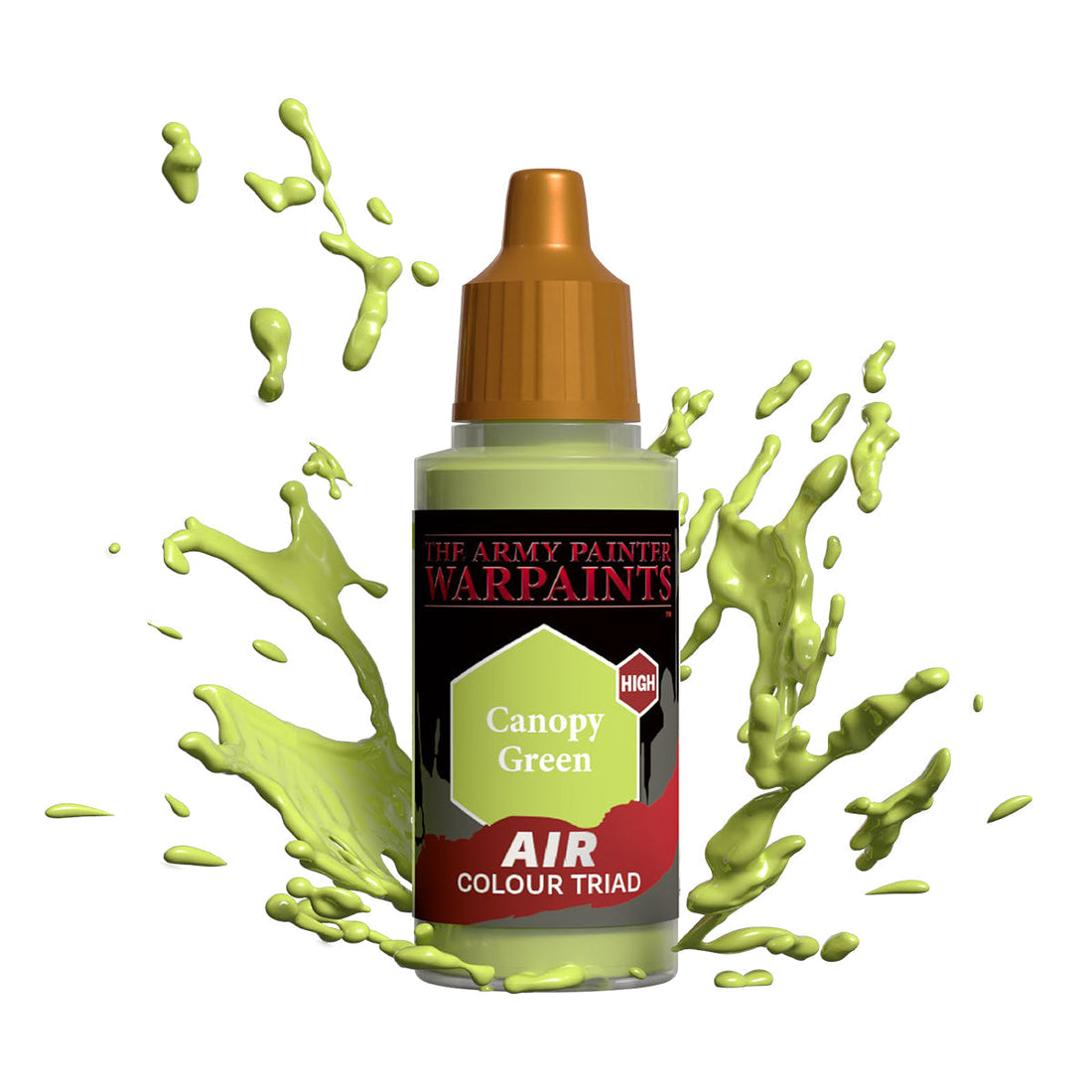 The Army Painter: Warpaints Air: Canopy Green
