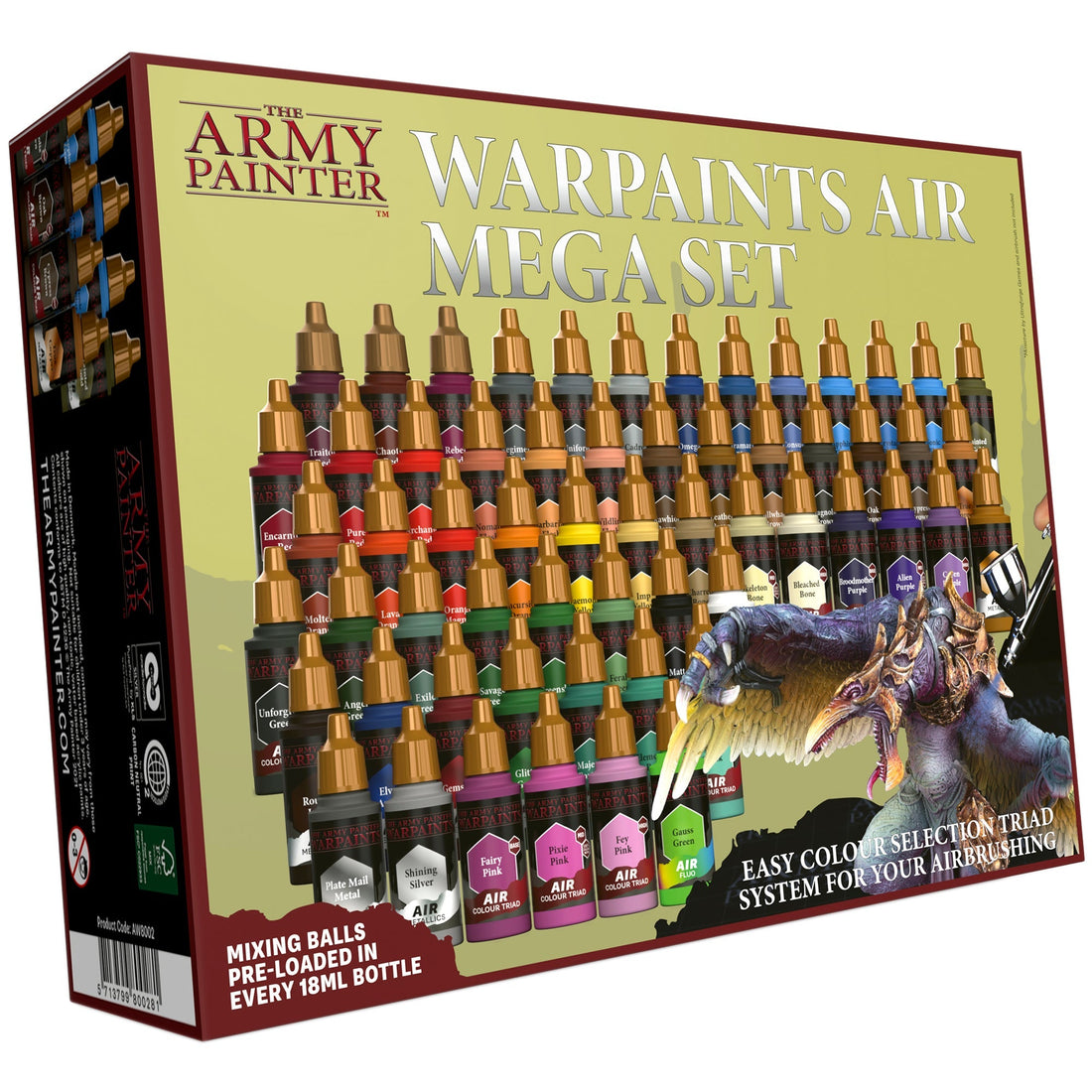 The Army Painter: Warpaints Air Mega Set