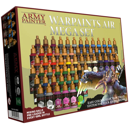 The Army Painter: Warpaints Air Mega Set