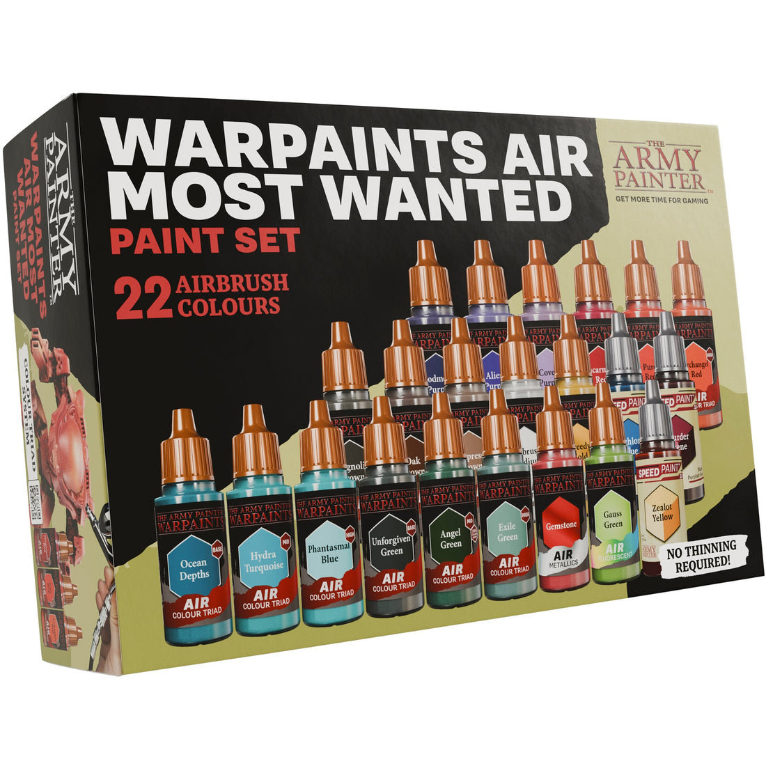 The Army Painter: Warpaints Air Most Wanted Set