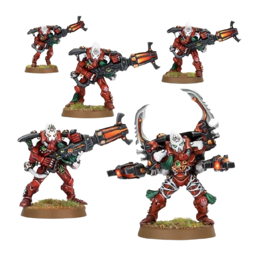 Warp Spiders (New on Sprue)