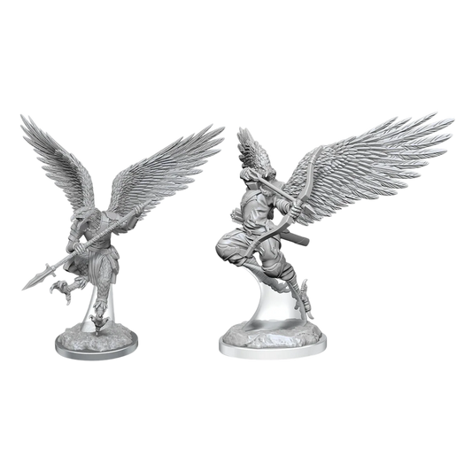 Aarakocra Fighters (Unpainted)