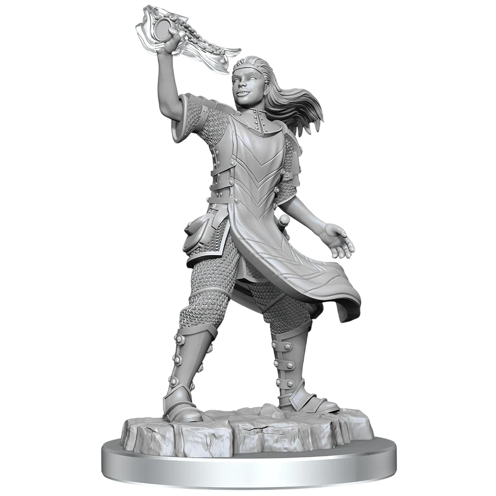 Aasimar Cleric Female (New in Box)