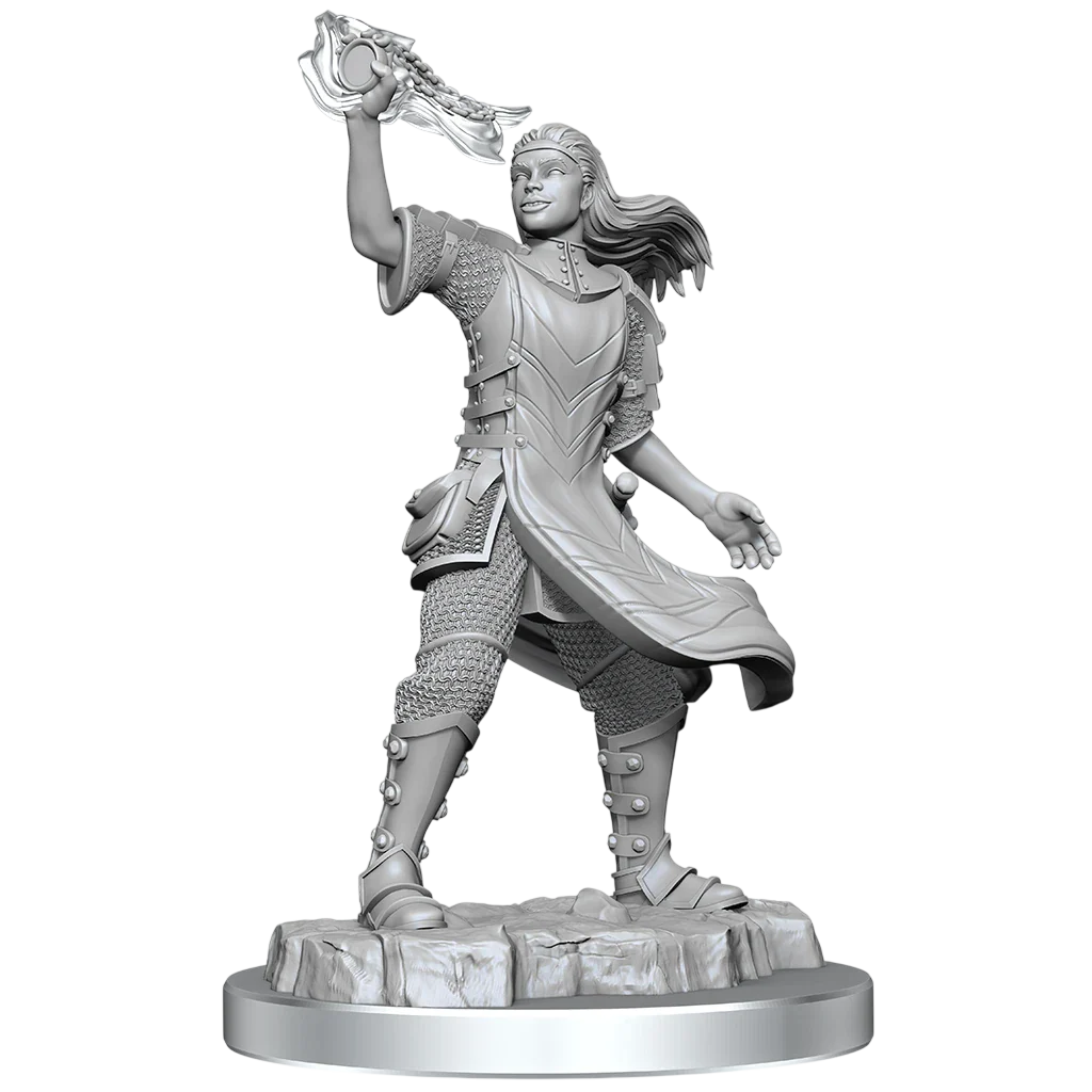 Aasimar Cleric Female (New in Box)