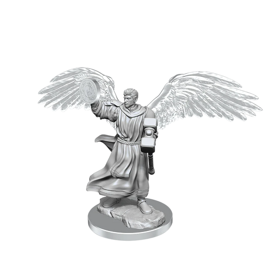 Aasimar Cleric Male (Custom Painted)