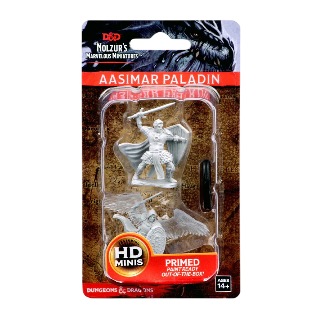 Aasimar Male Paladin (New in Box)