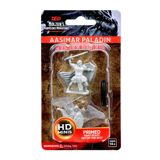 Aasimar Male Paladin (Custom Painted)