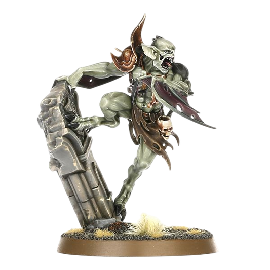 Abhorrant Archregent (Unpainted) (Assembled)