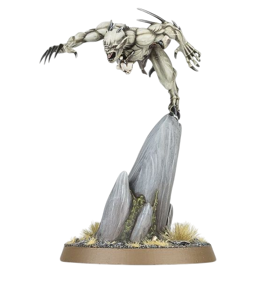 Abhorrant Ghoul King (Custom Painted) (Assembled)