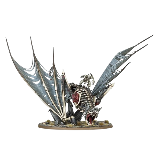 Abhorrant Ghoul King on Royal Terrorgheist (Unpainted) (Assembled)