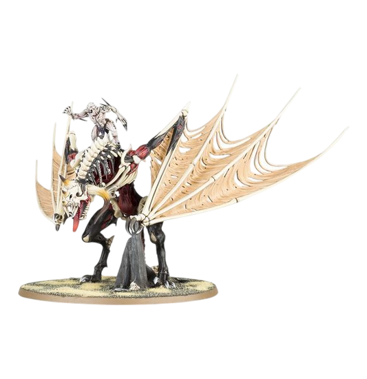 Abhorrant Ghoul King on Royal Zombie Dragon (Custom Painted) (Assembled)