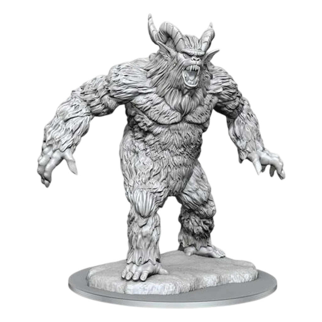 Abominable Yeti (Unpainted)