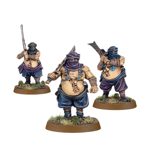 Abrakhân Merchant Guard (New on Sprue)