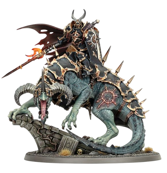 Abraxia, Spear of the Everchosen (Unpainted) (Assembled)