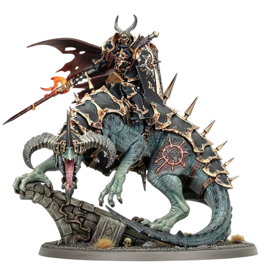 Abraxia, Spear of the Everchosen (Unpainted) (Assembled)