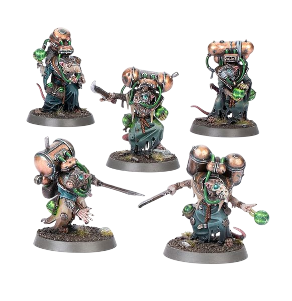 Acolyte Globadier (New in Box/Sprue)