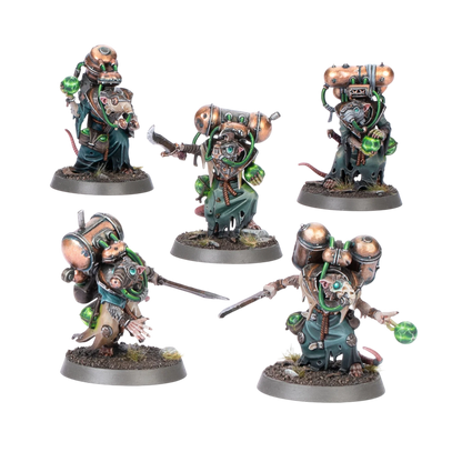 Acolyte Globadiers (Unpainted) (Assembled)
