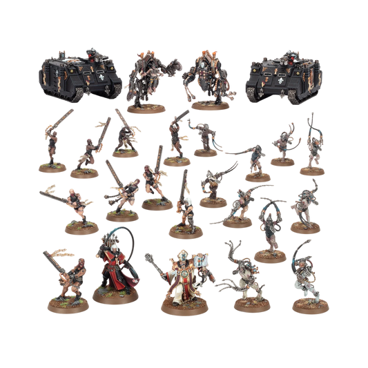 Adepta Sororitas Battleforce: Penitent Crusade Host (Custom Painted) (Assembled)