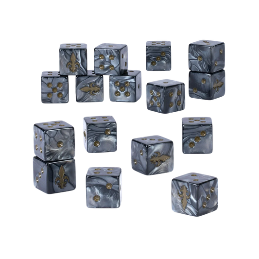 Adepta Sororitas Dice Set (New in Box)