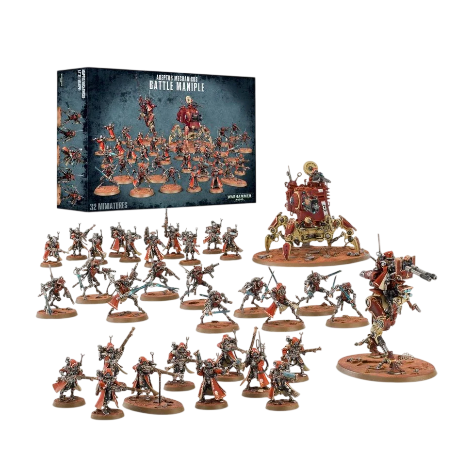 Adeptus Mechanicus Battle Maniple (New on Sprue)