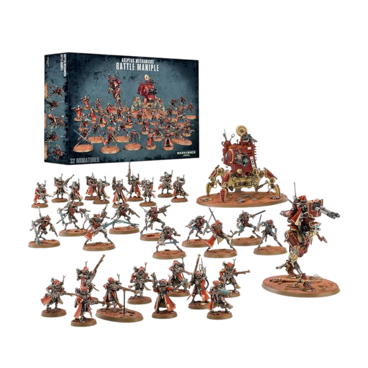 Adeptus Mechanicus Battle Maniple (New in Box)