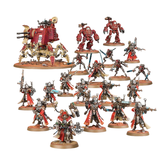 Adeptus Mechanicus Fist of the Omnissiah (New on Sprue)