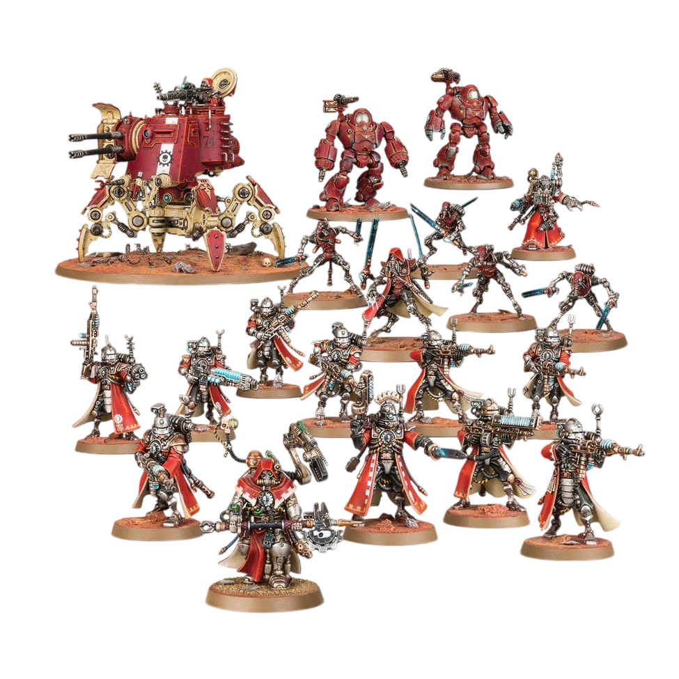 Adeptus Mechanicus Fist of the Omnissiah (Custom Painted) (Assembled)