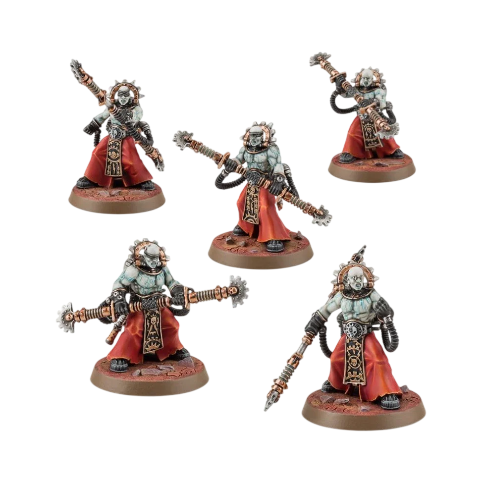 Adeptus Mechanicus Fulgurite Electro-Priests (New in Box)