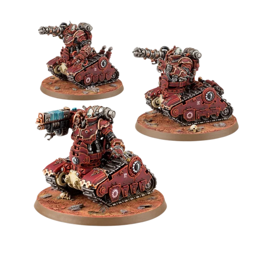 Adeptus Mechanicus Kataphron Battle Servitors - Breachers (Custom Painted) (Assembled)
