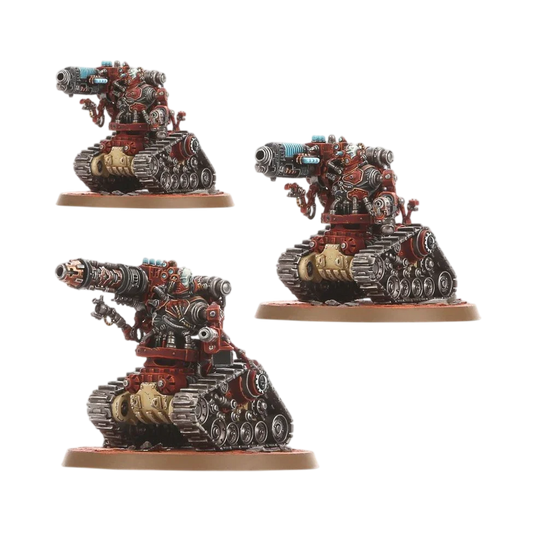 Adeptus Mechanicus Kataphron Battle Servitors - Destroyers (New on Sprue)