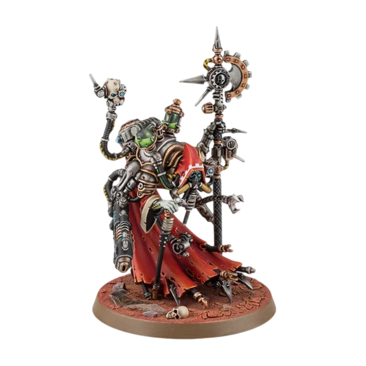 Adeptus Mechanicus Tech-Priest Dominus (Unpainted) (Assembled)