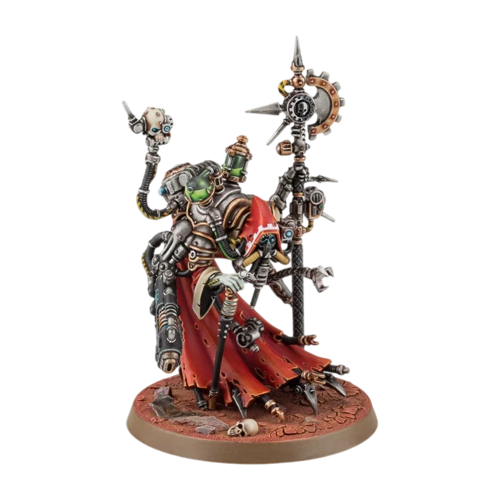 Adeptus Mechanicus Tech-Priest Dominus (New on Sprue)