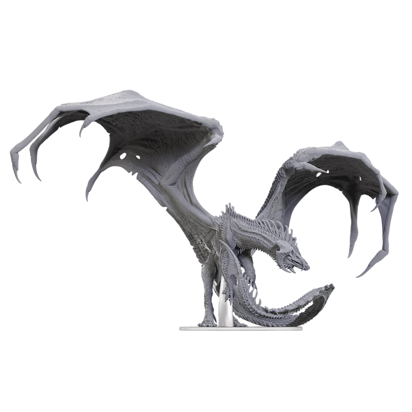 Adult Black Dragon (Custom Painted)