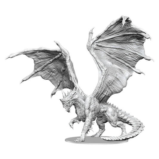 Adult Blue Dragon (Custom Painted)