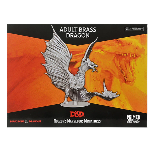 Adult Brass Dragon (New in Box)