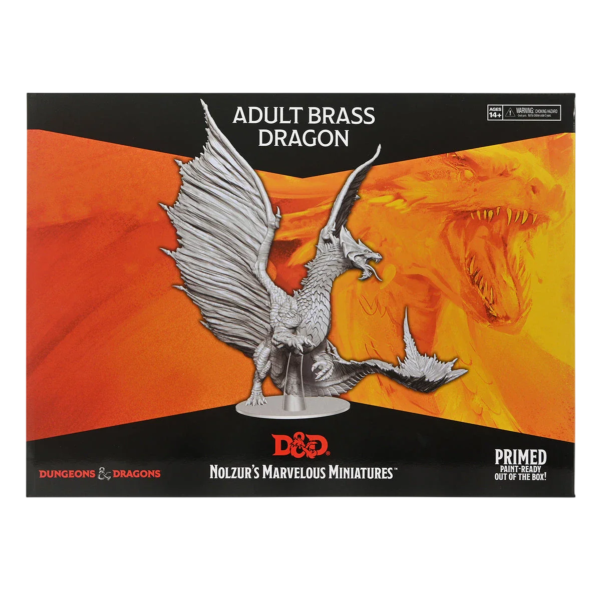 Adult Brass Dragon (Custom Painted)