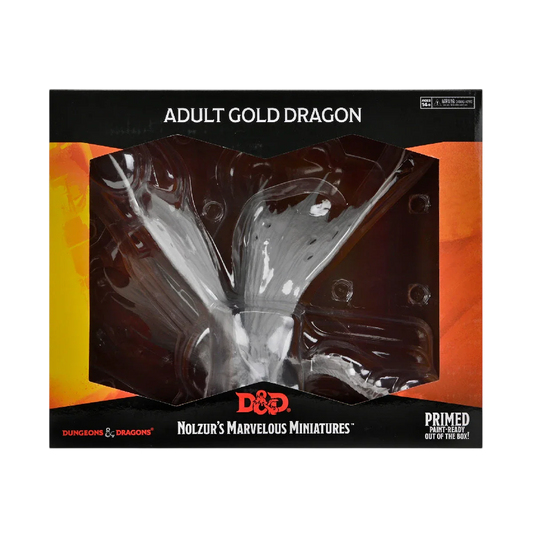 Adult Gold Dragon (Custom Painted)