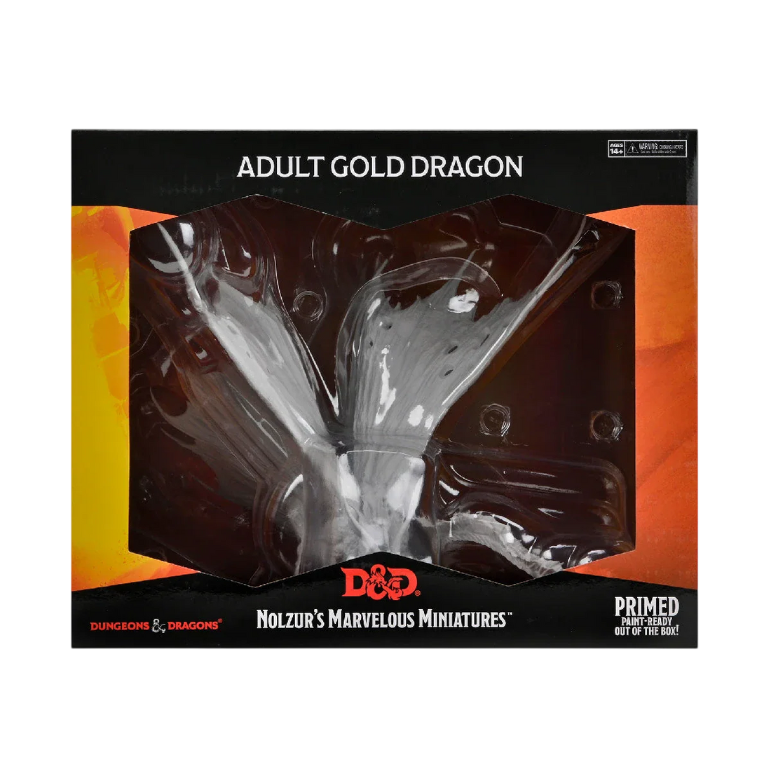 Adult Gold Dragon (Unpainted)