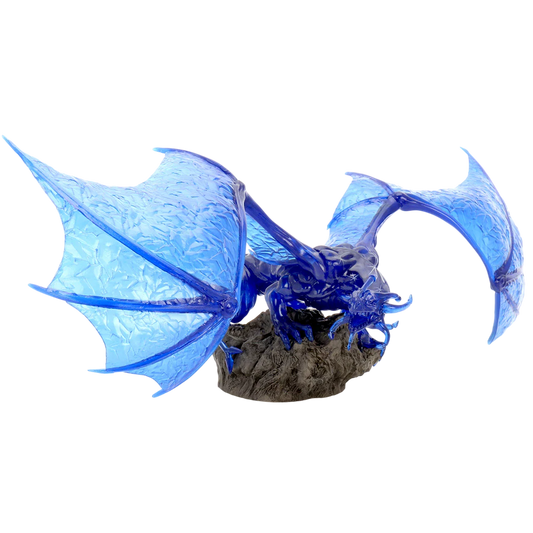 Adult Sapphire Dragon Premium Figure (New in Box)