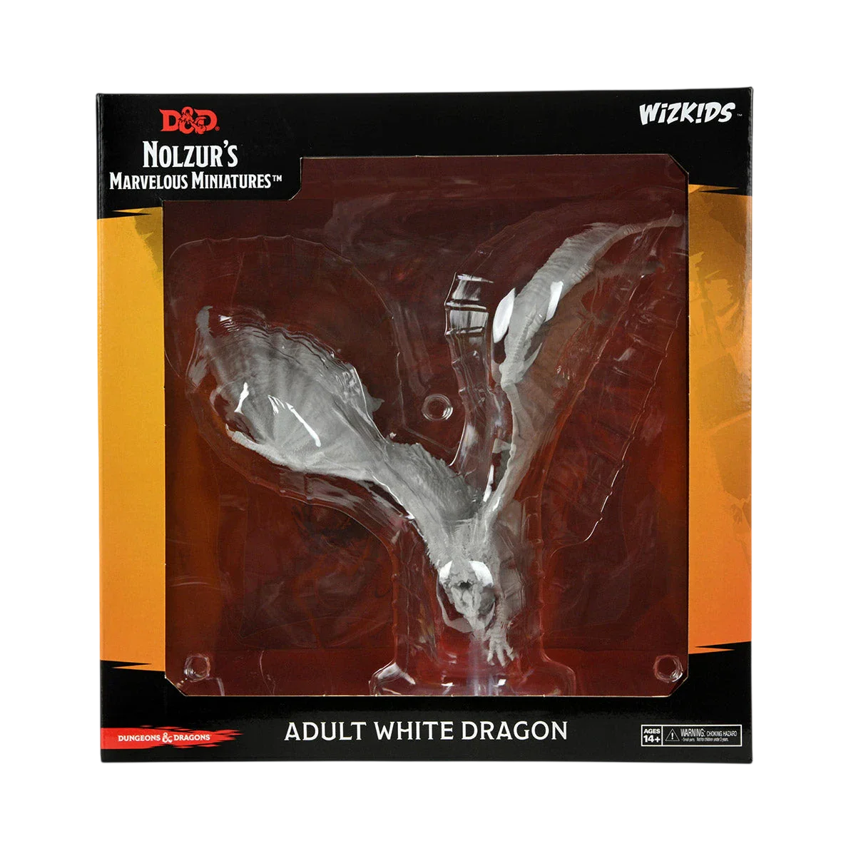 Adult White Dragon (Unpainted)
