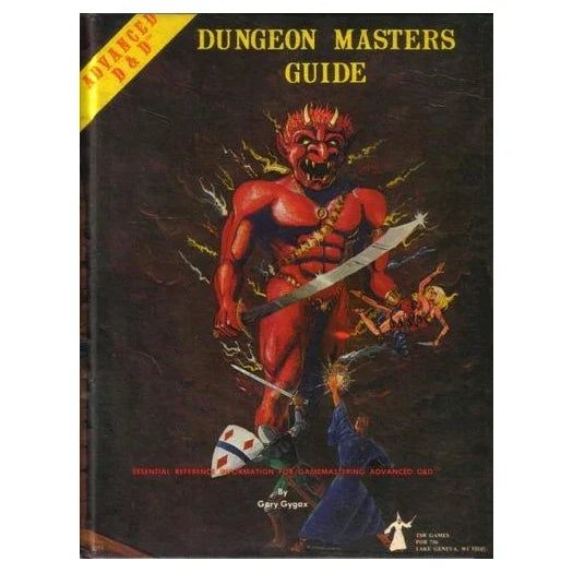 Advanced Dungeons & Dragons (1979)