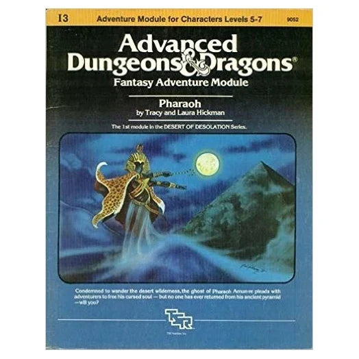 Advanced Dungeons & Dragons Fantasy Adventure (1982)