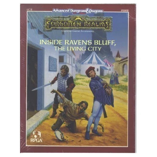 Advanced Dungeons & Dragons Forgotten Realms (1990)