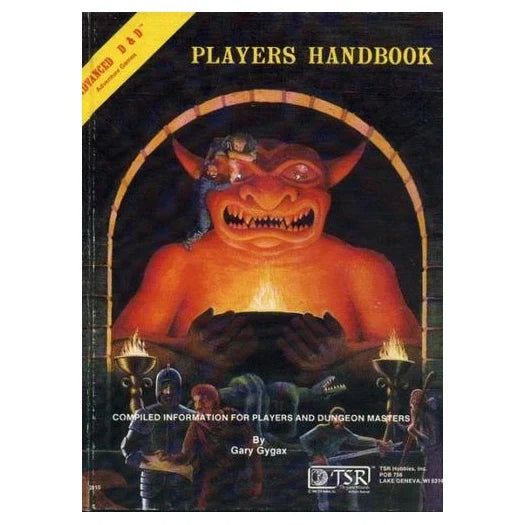 Advanced Dungeons & Dragons (1978)