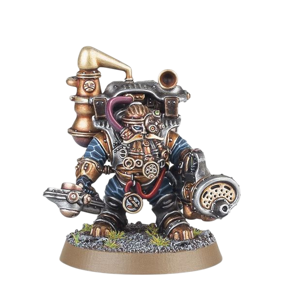 Aether-Khemist (New on Sprue)