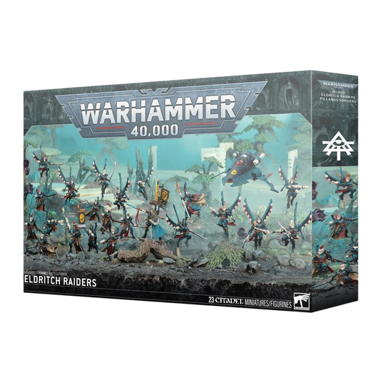 Aeldari Corsairs Battleforce: Eldritch Raiders (Custom Painted) (Assembled) from Warhammer 40k