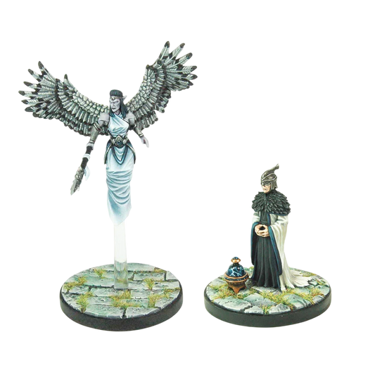 Aerisi Kalinoth & Air Priest (Unpainted)