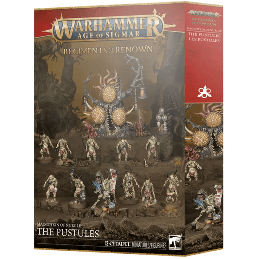 Regiment of Renown: The Pustules (New in Box)