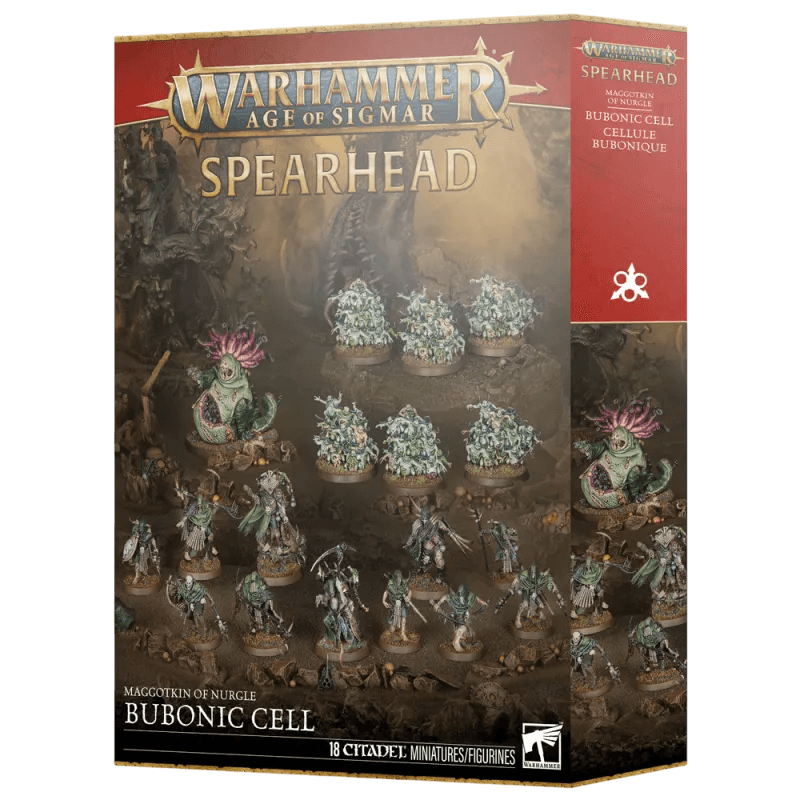 Spearhead: Bubonic Cell (New on Sprue)